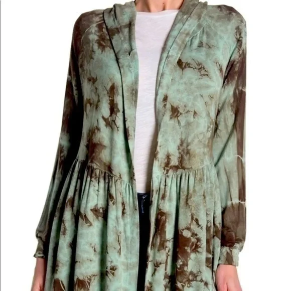 Boho Hooded Cardigan - Picture 2 of 2